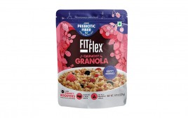 Fit & Flex Crunchy Granola Happy Berries  Pack  275 grams